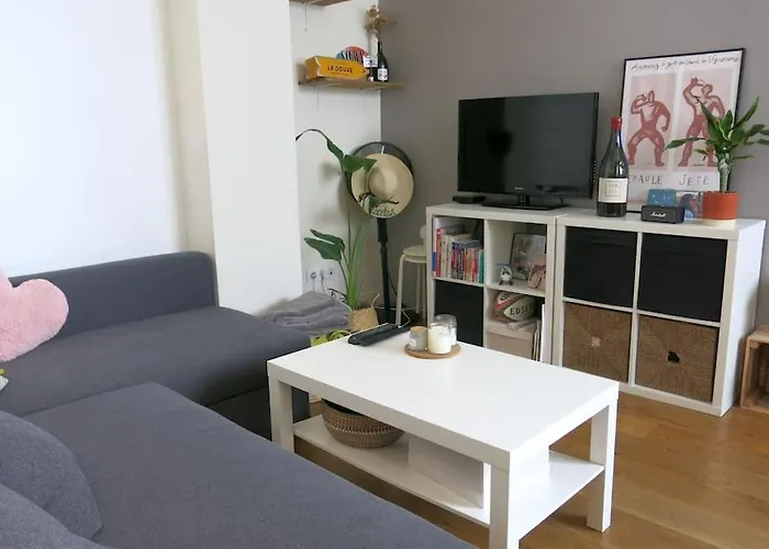 Apartamento Petit Vinaigriers Republique Citycosy Paris